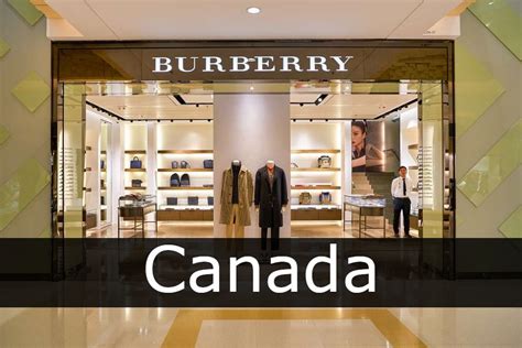 shoping burberry in montreal canada|burberry canada website.